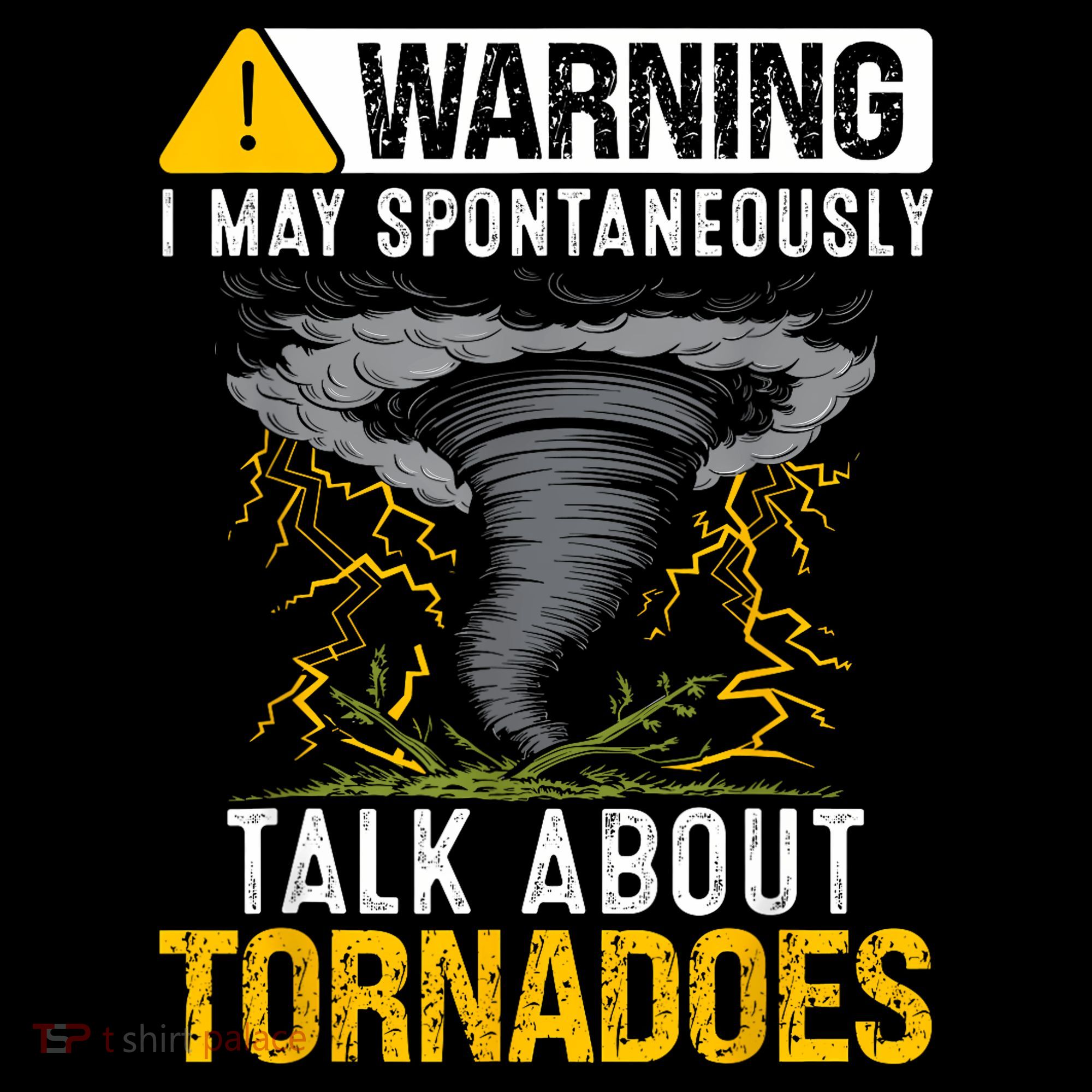 Storm Chaser Costume Tornado For Boy Meteorologist Tornado T-Shirt