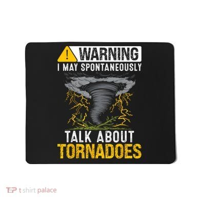 Storm Chaser Costume Tornado For Boy Meteorologist Tornado Mousepad