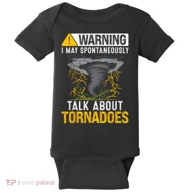 Storm Chaser Costume Tornado For Boy Meteorologist Tornado Baby Bodysuit