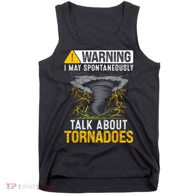 Storm Chaser Costume Tornado For Boy Meteorologist Tornado Tank Top