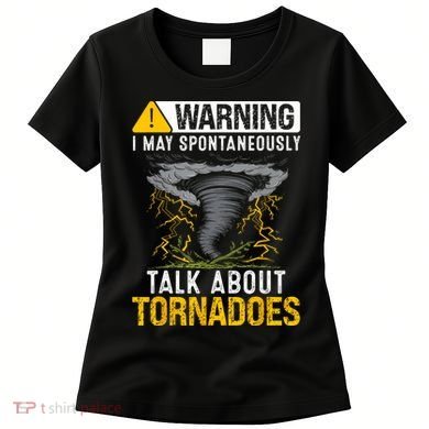 Storm Chaser Costume Tornado For Boy Meteorologist Tornado Women's T-Shirt