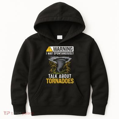 Storm Chaser Costume Tornado For Boy Meteorologist Tornado Kids Hoodie