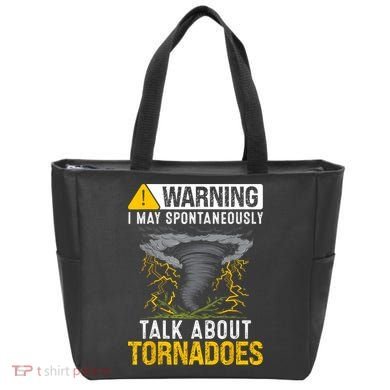 Storm Chaser Costume Tornado For Boy Meteorologist Tornado Tote Bag