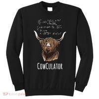 Scottisch Cow Cowculator Scottish Highland Cattle Sweatshirt thumb 0