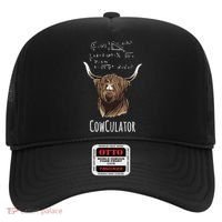 Scottisch Cow Cowculator Scottish Highland Cattle Hat thumb 0