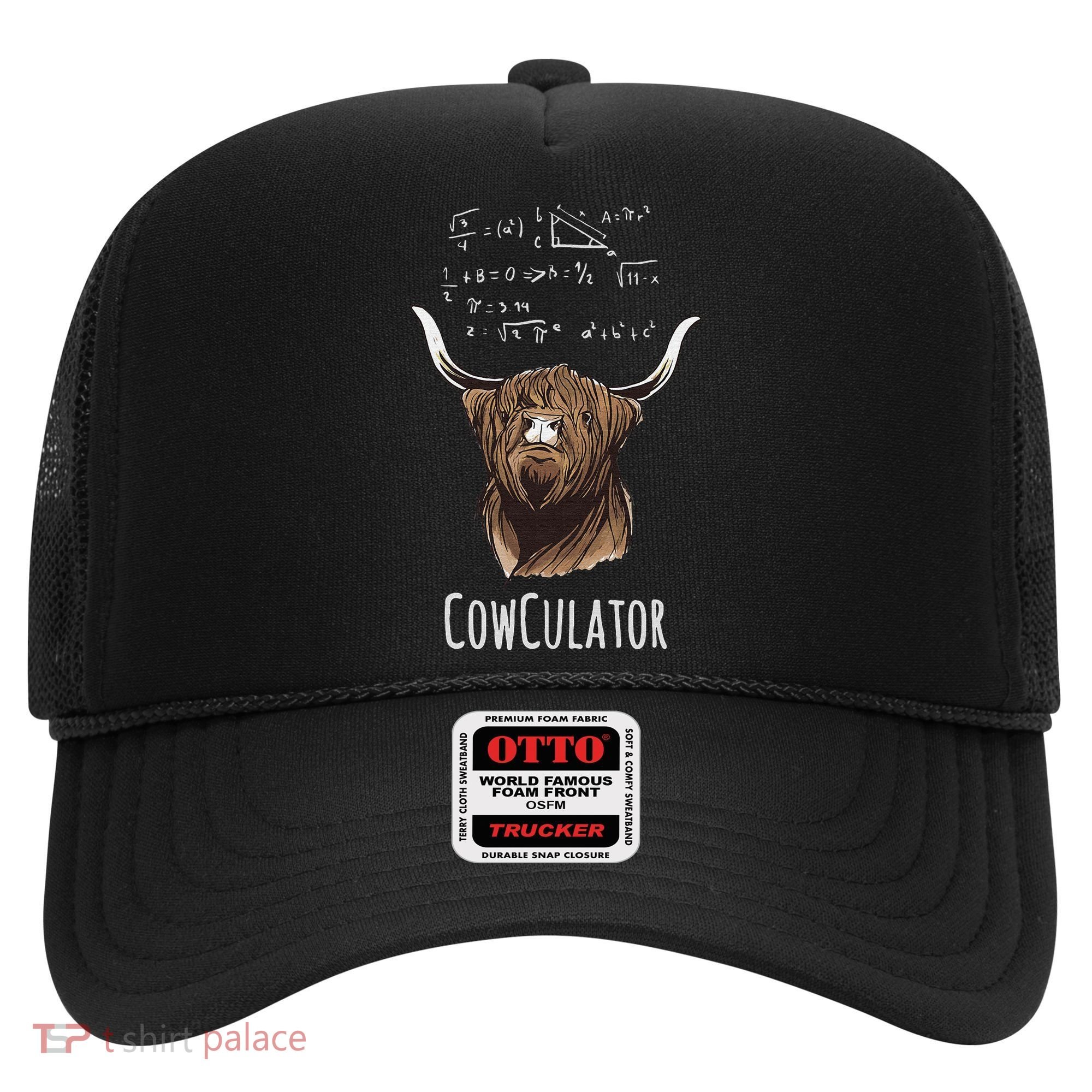 Scottisch Cow Cowculator Scottish Highland Cattle Hat