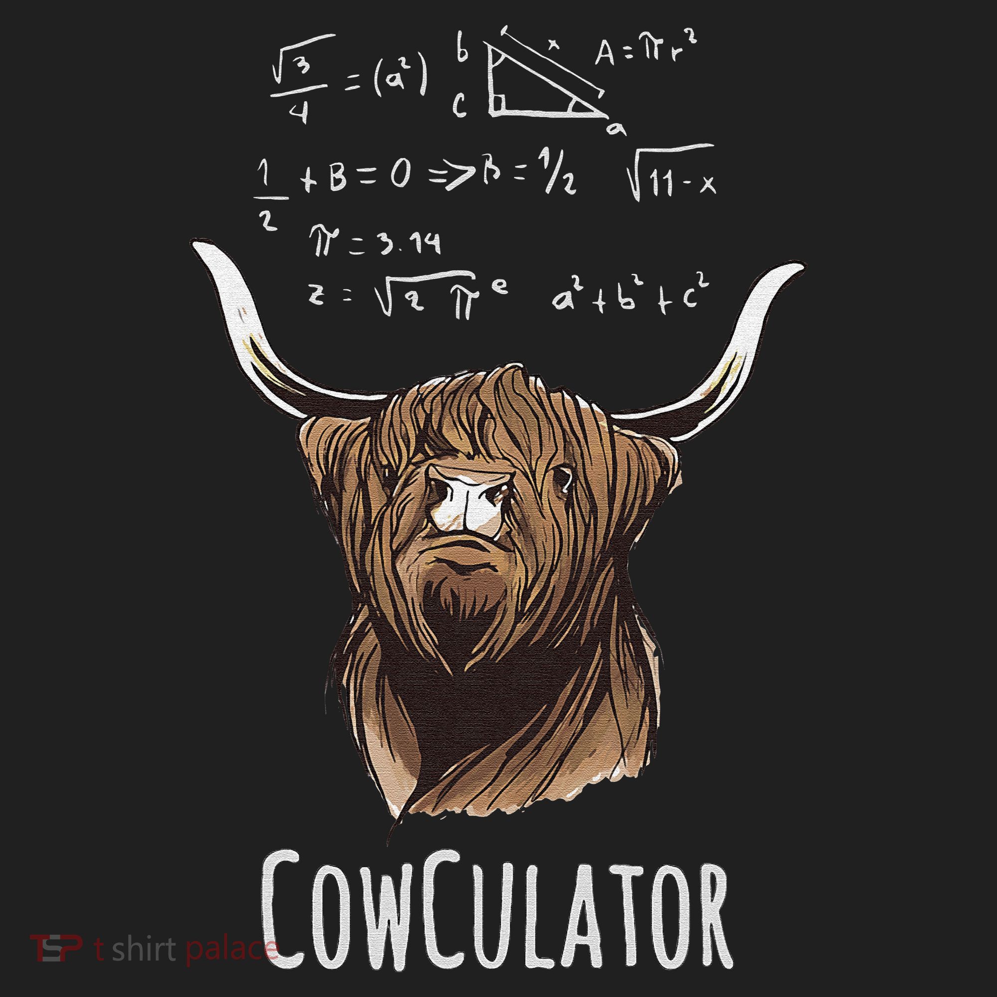 Scottisch Cow Cowculator Scottish Highland Cattle Hat