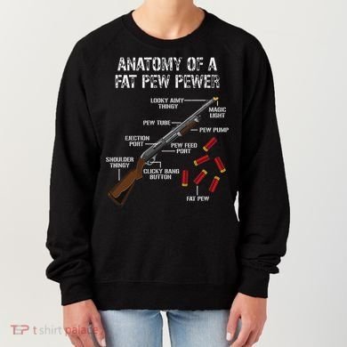 Sporting Clays Clay Target Shooting Trap Shooting Shotgun Women's Sweatshirt