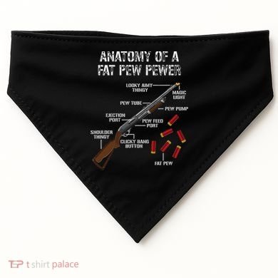 Sporting Clays Clay Target Shooting Trap Shooting Shotgun USA-Made Doggie Bandana