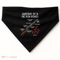 Sporting Clays Clay Target Shooting Trap Shooting Shotgun USA-Made Doggie Bandana thumb 0