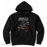 Sporting Clays Clay Target Shooting Trap Shooting Shotgun Hoodie thumb 0