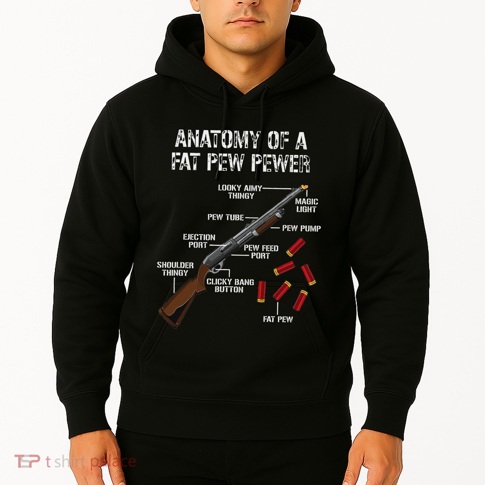 Sporting Clays Clay Target Shooting Trap Shooting Shotgun Hoodie