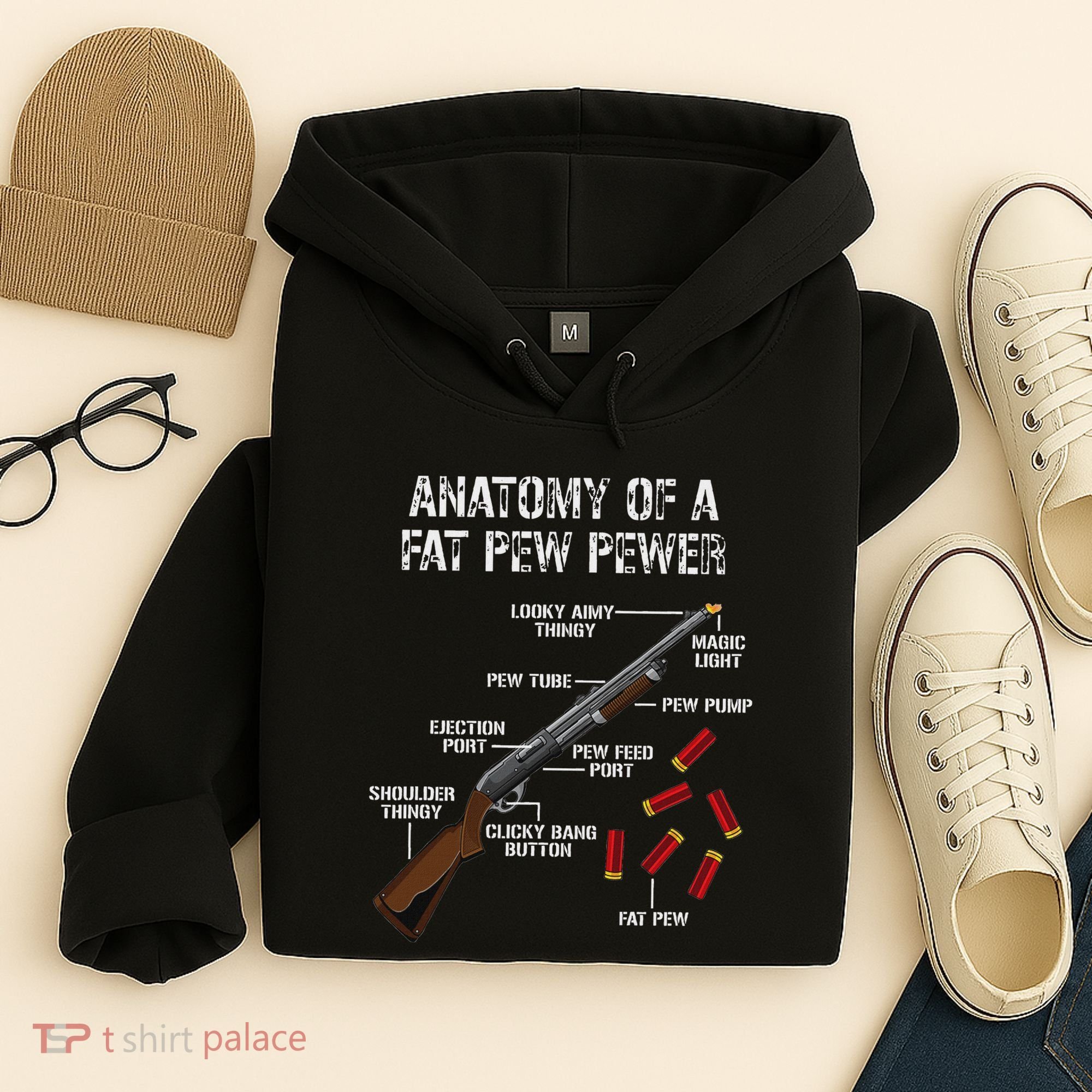 Sporting Clays Clay Target Shooting Trap Shooting Shotgun Hoodie