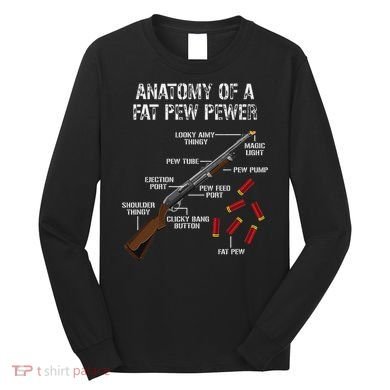 Sporting Clays Clay Target Shooting Trap Shooting Shotgun Long Sleeve Shirt
