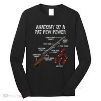 Sporting Clays Clay Target Shooting Trap Shooting Shotgun Long Sleeve Shirt thumb 0