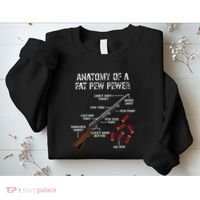 Sporting Clays Clay Target Shooting Trap Shooting Shotgun Sweatshirt thumb 2