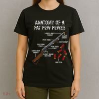 Sporting Clays Clay Target Shooting Trap Shooting Shotgun T-Shirt thumb 4