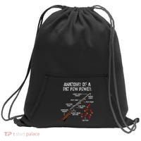 Sporting Clays Clay Target Shooting Trap Shooting Shotgun Sweatshirt Cinch Pack Bag thumb 0