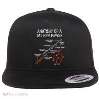 Sporting Clays Clay Target Shooting Trap Shooting Shotgun Flat Bill Trucker Hat thumb 0