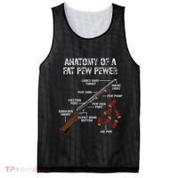 Sporting Clays Clay Target Shooting Trap Shooting Shotgun Mesh Reversible Basketball Jersey Tank thumb 0