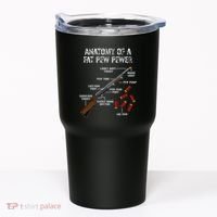 Sporting Clays Clay Target Shooting Trap Shooting Shotgun Tumbler thumb 0
