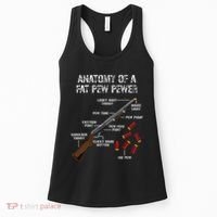 Sporting Clays Clay Target Shooting Trap Shooting Shotgun Women's Tank Top thumb 0