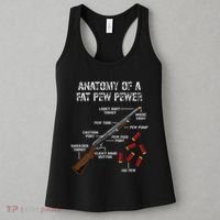Sporting Clays Clay Target Shooting Trap Shooting Shotgun Women's Tank Top thumb 3