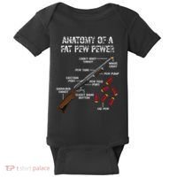Sporting Clays Clay Target Shooting Trap Shooting Shotgun Baby Bodysuit thumb 0