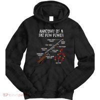 Sporting Clays Clay Target Shooting Trap Shooting Shotgun Tie Dye Hoodie thumb 0