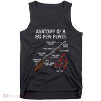 Sporting Clays Clay Target Shooting Trap Shooting Shotgun Tank Top thumb 0