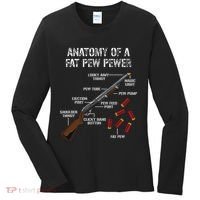 Sporting Clays Clay Target Shooting Trap Shooting Shotgun Women's Long Sleeve Shirt thumb 0