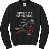 Sporting Clays Clay Target Shooting Trap Shooting Shotgun Kids Sweatshirt thumb 0