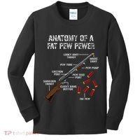 Sporting Clays Clay Target Shooting Trap Shooting Shotgun Kids Long Sleeve Shirt thumb 0