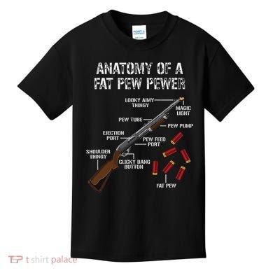 Sporting Clays Clay Target Shooting Trap Shooting Shotgun Kids T-Shirt