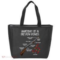 Sporting Clays Clay Target Shooting Trap Shooting Shotgun Tote Bag thumb 0
