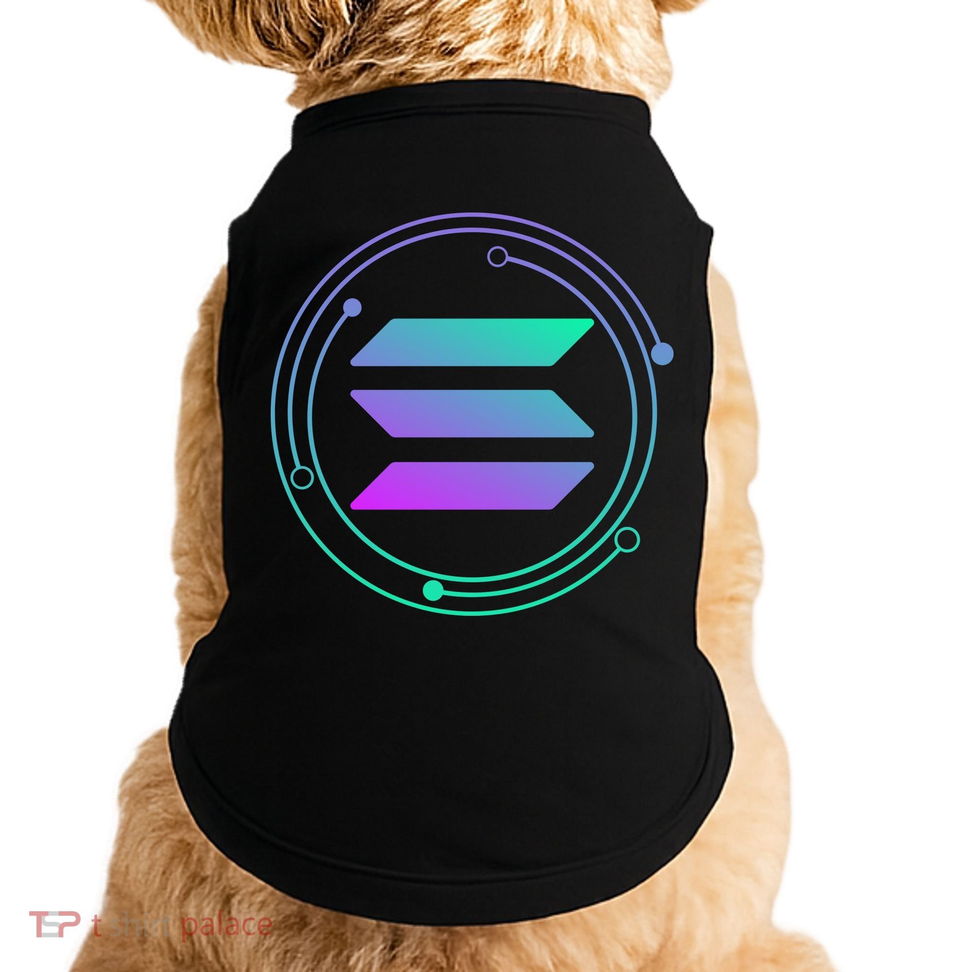 Solana Crypto Coin Currency Doggie Tank
