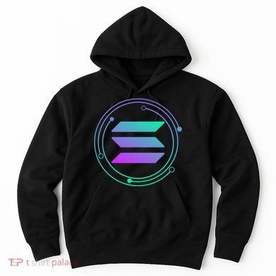 Solana Crypto Coin Currency Hoodie