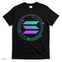 Solana Crypto Coin Currency T-Shirt thumb 0