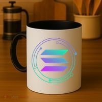 Solana Crypto Coin Currency Coffee Mug thumb 4
