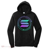 Solana Crypto Coin Currency Women's Hoodie thumb 0