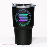 Solana Crypto Coin Currency Tumbler thumb 0