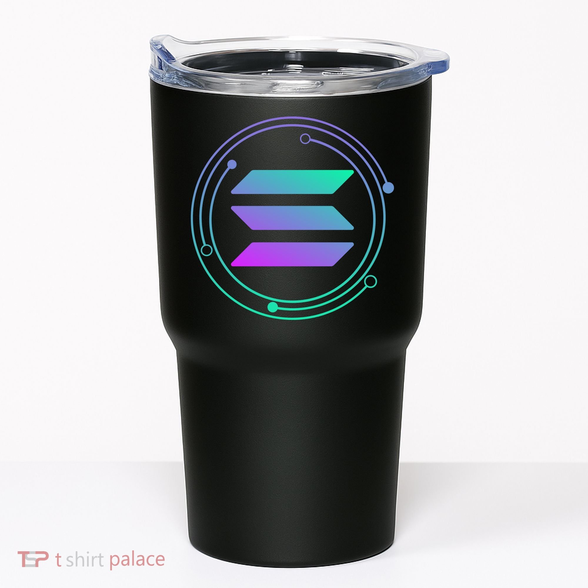 Solana Crypto Coin Currency Tumbler