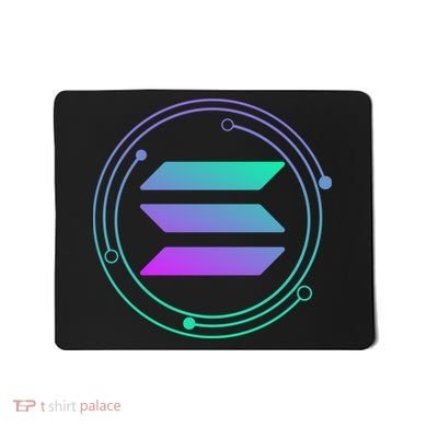 Solana Crypto Coin Currency Mousepad