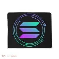 Solana Crypto Coin Currency Mousepad thumb 0
