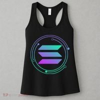 Solana Crypto Coin Currency Women's Tank Top thumb 3