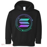 Solana Crypto Coin Currency Toddler Hoodie thumb 0
