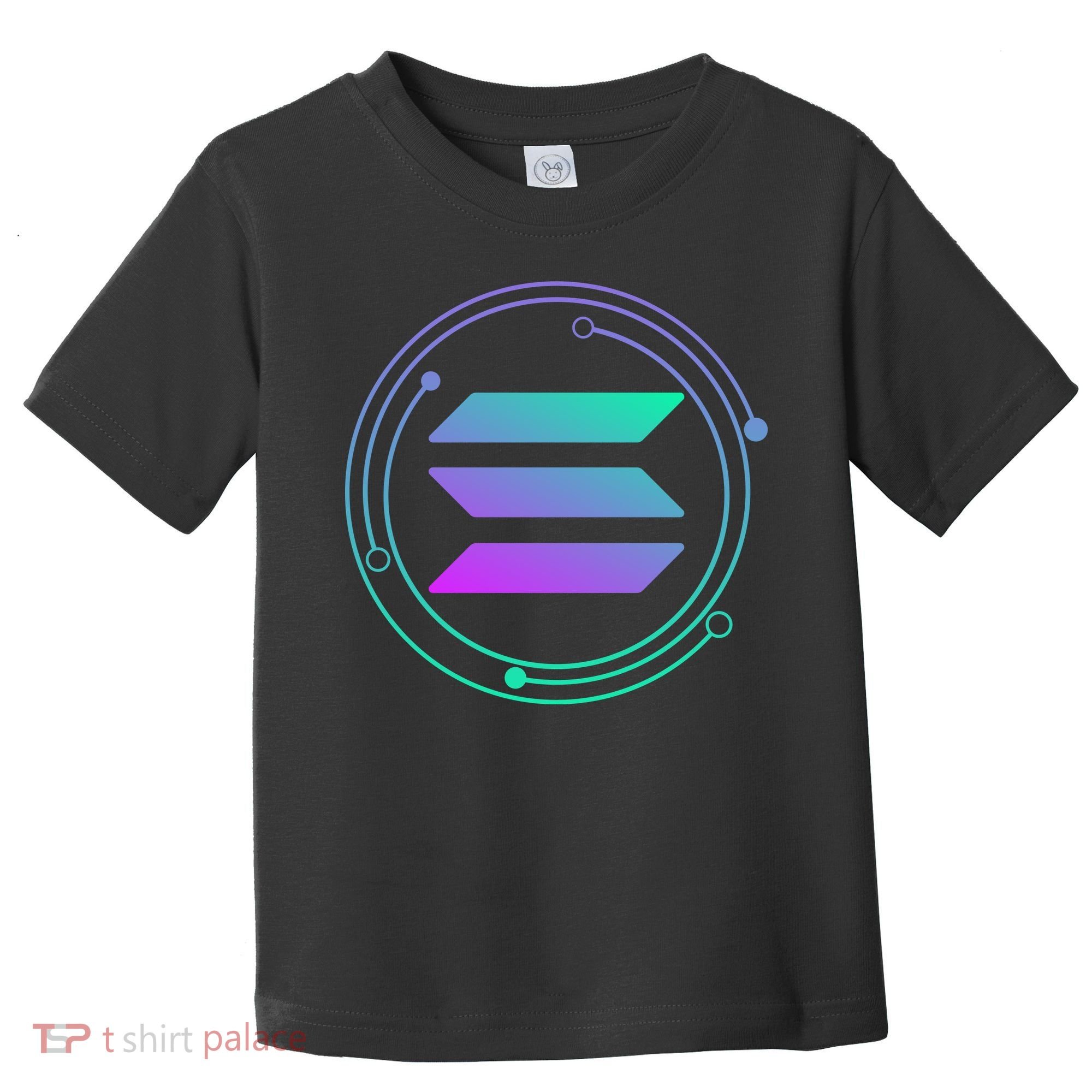Solana Crypto Coin Currency Toddler T-Shirt