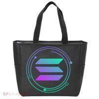 Solana Crypto Coin Currency Tote Bag thumb 0