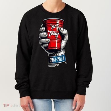 Solo Cup Cheers To Toby Red Solo Cup Women's Sweatshirt