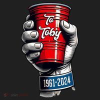 Solo Cup Cheers To Toby Red Solo Cup Women's Sweatshirt thumb 2